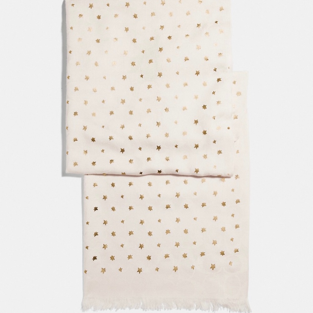 Coach Signature Pop Star Foil Wrap